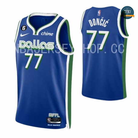 Nuevas Cfb3 Camiseta Luka Doncic, Dallas Mavericks 2022/23 - Edición de la ciudad