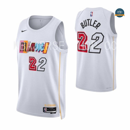 Nuevas Cfb3 Camiseta Jimmy Butler, Miami Heat 2022/23 - City