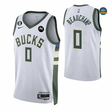 Replicas Cfb3 Camiseta Marjon Beauchamp, Milwaukee Bucks 2022/23 - Association