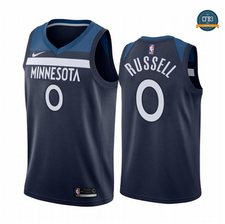 Nuevas Cfb3 Camiseta D'Angelo Russell, Minnesota Timberwolves- Icon
