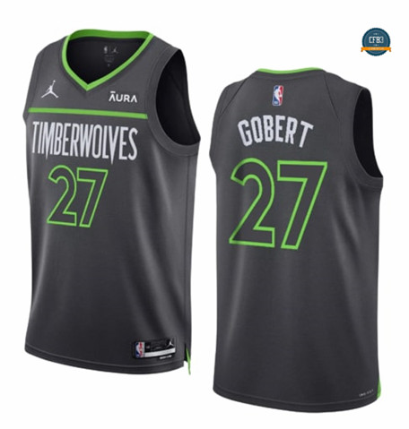 Nuevas Cfb3 Camiseta Rudy Gobert, Minnesota Timberwolves 2022/23 - Statement