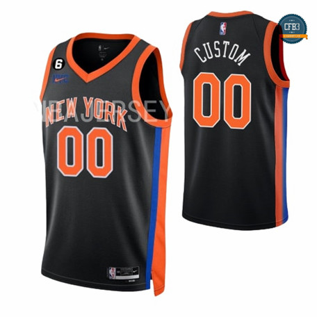 Tailandia Cfb3 Camiseta Custom, New York Knicks 2022/23 - Edición de la ciudad