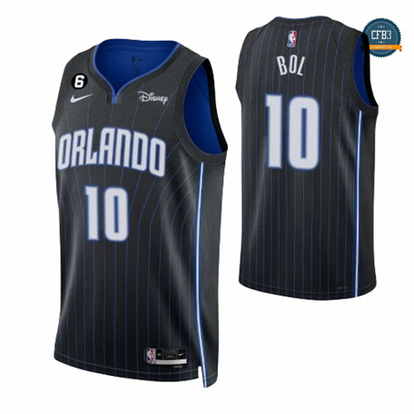 Tailandia Cfb3 Camiseta Bol Bol, Orlando Magic 2022/23 - Icon