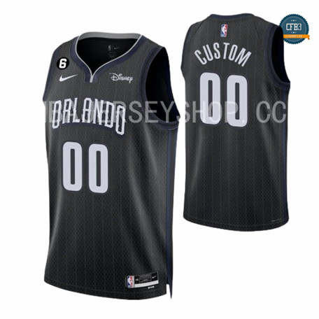 Replicas Cfb3 Camiseta Custom, Orlando Magic 2022/23 - City