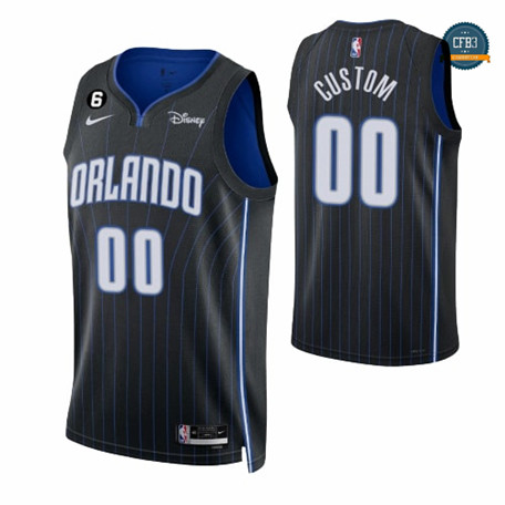 Nuevas Cfb3 Camiseta Custom, Orlando Magic 2022/23 - Icon