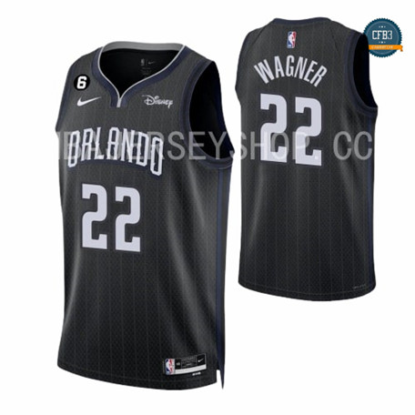 Tailandia Cfb3 Camiseta Franz Wagner, Orlando Magic 2022/23 - City