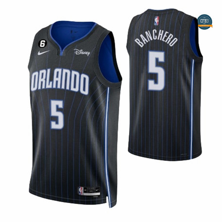 Tailandia Cfb3 Camiseta Paolo Banchero, Orlando Magic 2022/23 - Association