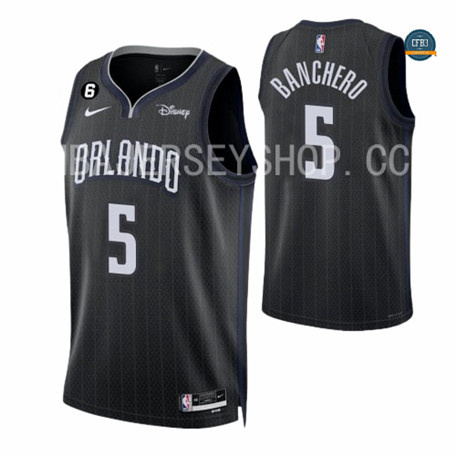 Replicas Cfb3 Camiseta Paolo Banchero, Orlando Magic 2022/23 - City