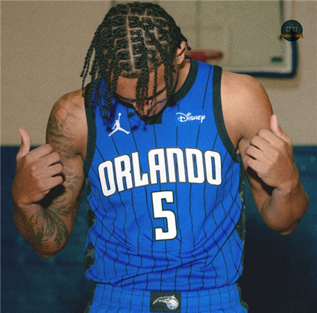 Tailandia Cfb3 Camiseta Paolo Banchero, Orlando Magic 2022/23 - Statement