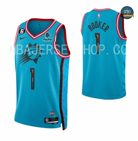 Tailandia Cfb3 Camiseta Devin Booker, Phoenix Suns 2022/23 - Edición de la ciudad