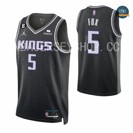 Nuevas Cfb3 Camiseta De'Aaron Fox, Sacramento Kings 2022/23 - Statement