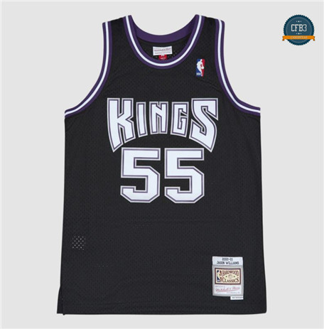 Tailandia Cfb3 Camiseta Jason Williams, Sacramento Kings - Hardwood Classics