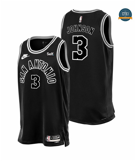 Replicas Cfb3 Camiseta Keldon Johnson, San Antonio Spurs 2022/23 - Classic