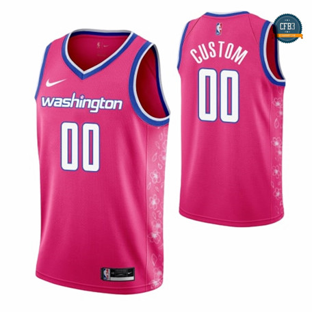 Tailandia Cfb3 Camiseta Custom, Washington Wizards 2022/23 - City