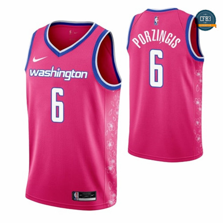 Nuevas Cfb3 Camiseta Kristaps Porzingis, Washington Wizards 2022/23 - City