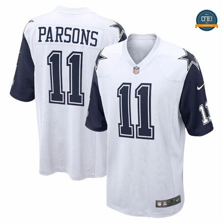 Replicas Cfb3 Camiseta Micah Parsons, Dallas Cowboys - Blanco