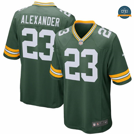 Replicas Cfb3 Camiseta Jaire Alexander, Verde Bay Packers - Verde