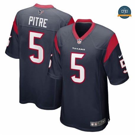 Nuevas Cfb3 Camiseta Jalen Pitre, Houston Texans - Armada