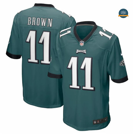 Replicas Cfb3 Camiseta A. J. Marrón, Philadelphia Eagles - Midnight Verde