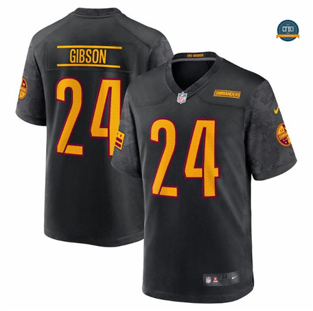 Nuevas Cfb3 Camiseta Antonio Gibson, Washington Commanders - Negro