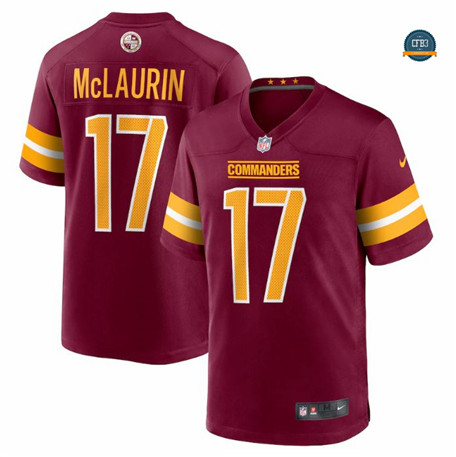 Tailandia Cfb3 Camiseta Terry McLaurin, Washington Commanders - Burgundy