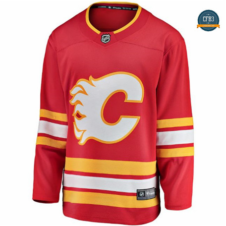 Nuevas Cfb3 Camiseta Calgary Flames - Primera