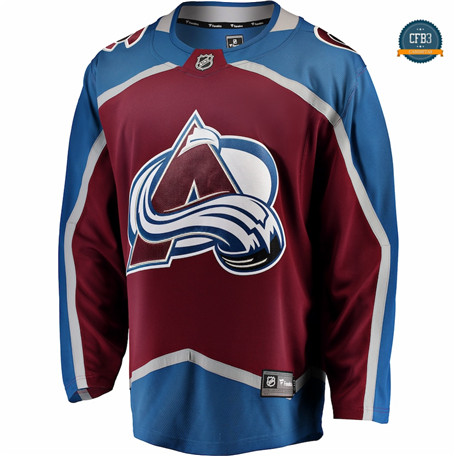 Tailandia Cfb3 Camiseta Colorado Avalanche - Primera