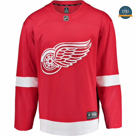 Tailandia Cfb3 Camiseta Detroit Rojo Wings - Primera