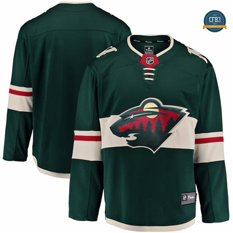 Replicas Cfb3 Camiseta Minnesota Wild - Primera