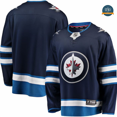 Tailandia Cfb3 Camiseta Winnipeg Jets - Primera