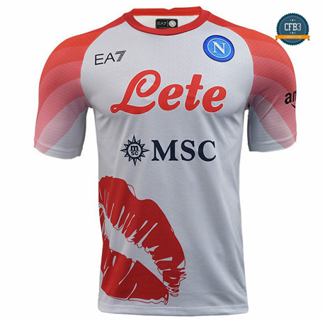 Nuevas Cfb3 Camiseta Napoli Equipación Valentine's Day 2022/2023