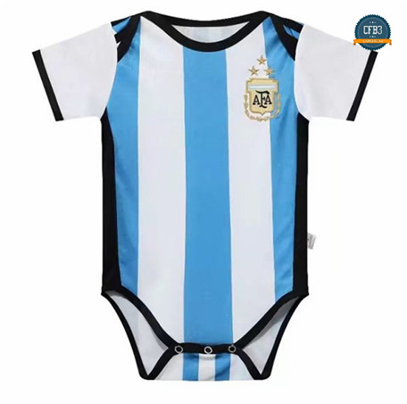 Cfb3 Camiseta Argentina bebé 3 Star 2022/2023