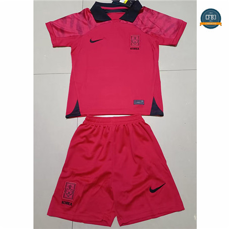 Cfb3 Camiseta Corea Niños 1ª Equipación 2022/2023