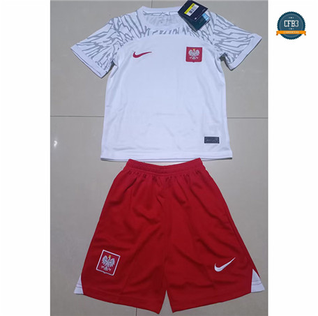 Cfb3 Camiseta Polonia Niños 1ª Equipación 2022/2023