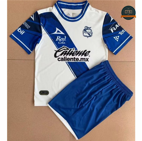 Replicas Cfb3 Camiseta Puebla Niño 1ª Equipación 2022/2023