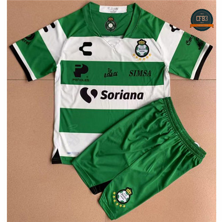 Nuevas Cfb3 Camiseta Santos Laguna Niño 1ª Equipación 2022/2023