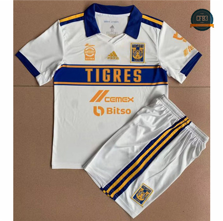 Tailandia Cfb3 Camiseta Tiger Niño 3ª Equipación 2022/2023