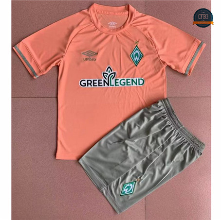 Cfb3 Camiseta Werder Bremen Niños 2ª Equipación 2022/2023