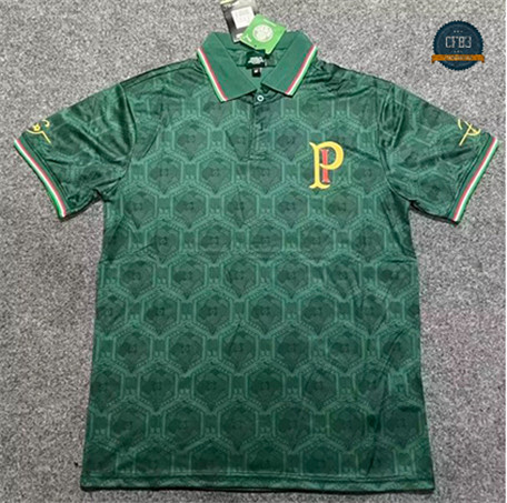 Tailandia Cfb3 Camiseta Palmeiras Equipación Verde 2022/2023