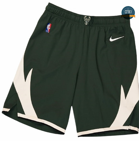 Nuevas Cfb3 Camiseta Pantalones Milwaukee Bucks - Earned