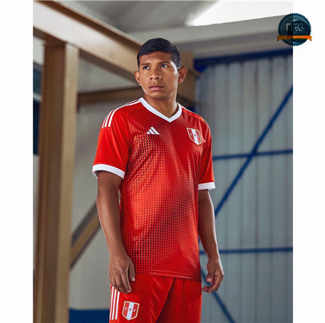 Replicas Cfb3 Camiseta Perú 2ª Equipación 2023/2024