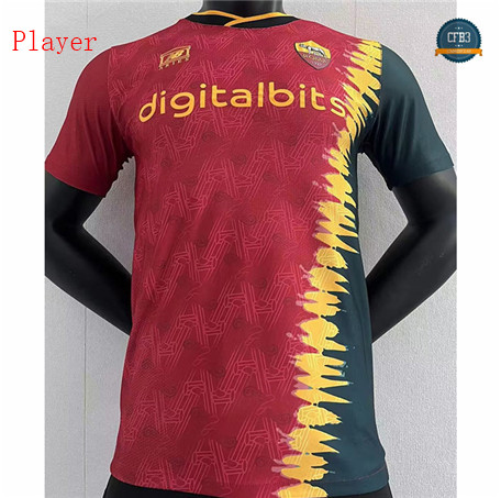 Cfb3 Camiseta AS Roma Equipación co-firmado 2022/2023