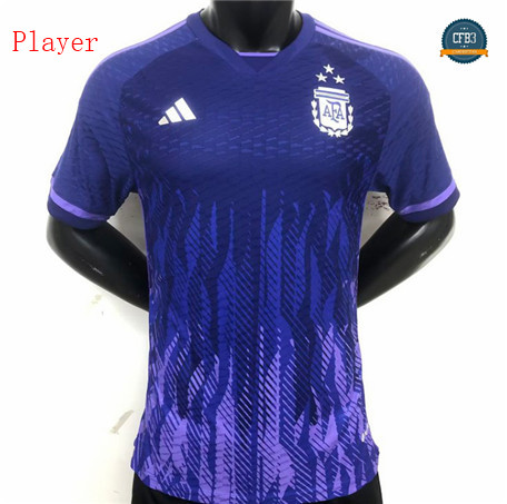 Cfb3 Camiseta Argentina 2ª Equipación 3-star 2022/2023