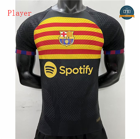 Nuevas Cfb3 Camiseta Barcelona Player Equipación Negro 2022/2023
