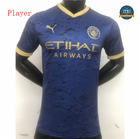 Nuevas Cfb3 Camiseta Manchester City Player Equipación Conmemorativo 2022/2023