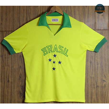 Cfb3 Camiseta Retro Brasil 1ª Equipación 1958