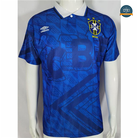 Cfb3 Camiseta Retro 1991-93 Brasil 2ª Equipación