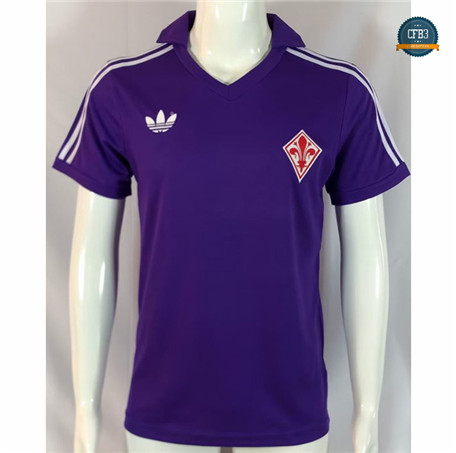Cfb3 Camiseta Retro 1979-80 Fiorentina 1ª Equipación