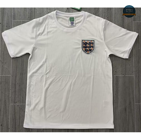 Cfb3 Camiseta Retro 1966 Inglaterra 1ª Equipación