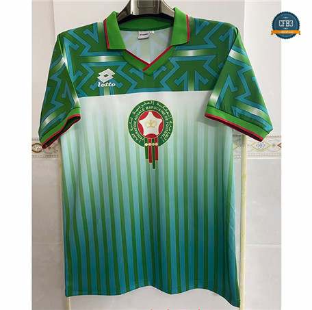 Cfb3 Camiseta Retro 1994-95 Marruecos 2ª Equipación